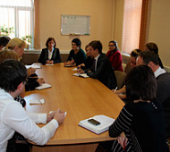 Встреча с представителями банков-партнеров ТОГФ